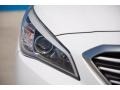 2017 Quartz White Pearl Hyundai Sonata SE  photo #8
