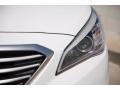 2017 Quartz White Pearl Hyundai Sonata SE  photo #9