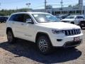 2020 Bright White Jeep Grand Cherokee Limited 4x4  photo #1