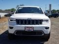 2020 Bright White Jeep Grand Cherokee Limited 4x4  photo #3