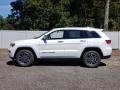 2020 Bright White Jeep Grand Cherokee Limited 4x4  photo #4