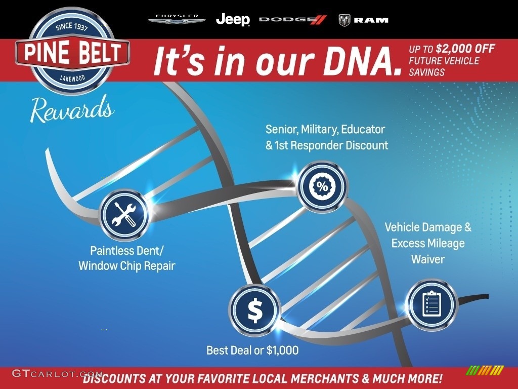 2020 Grand Cherokee Limited 4x4 - Bright White / Light Frost Beige/Black photo #5