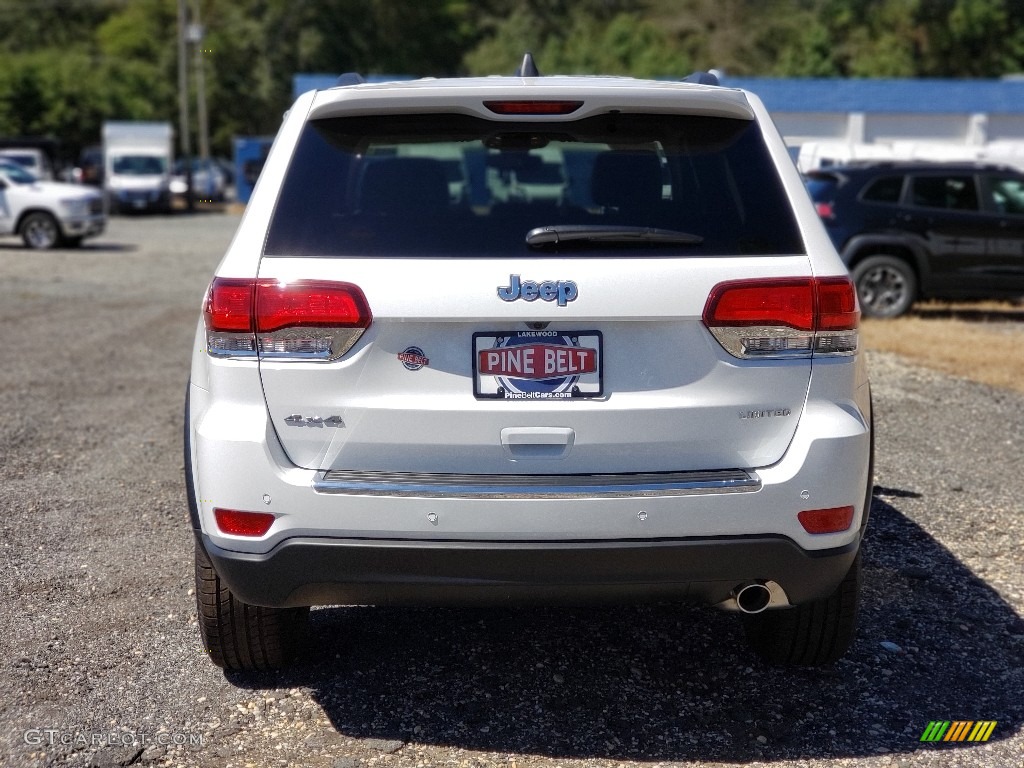 2020 Grand Cherokee Limited 4x4 - Bright White / Light Frost Beige/Black photo #7