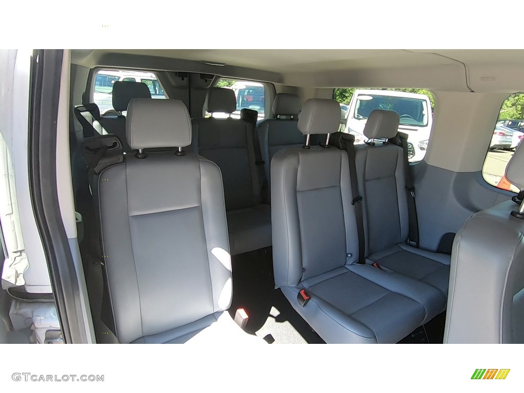 Pewter Interior 2016 Ford Transit 150 Wagon XL LR Regular Photo #139471064