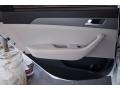 2017 Quartz White Pearl Hyundai Sonata SE  photo #31