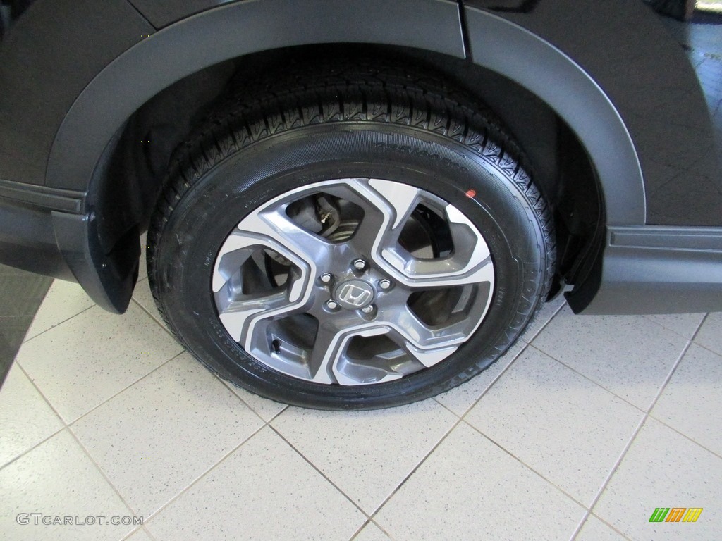 2018 CR-V EX-L AWD - Crystal Black Pearl / Black photo #11