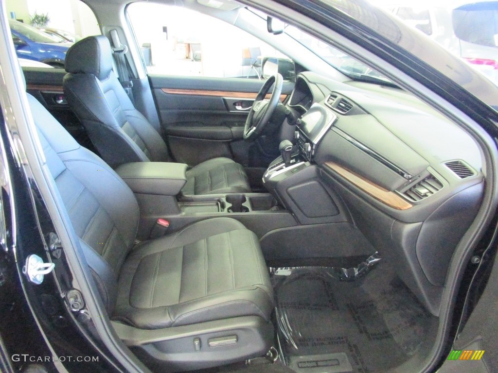 2018 CR-V EX-L AWD - Crystal Black Pearl / Black photo #15