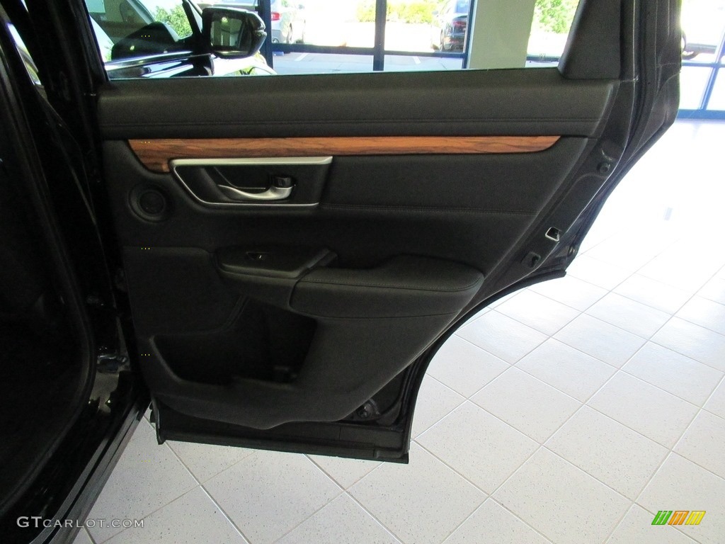 2018 CR-V EX-L AWD - Crystal Black Pearl / Black photo #17