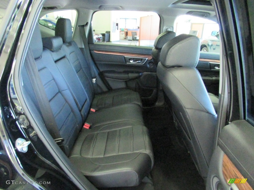 2018 CR-V EX-L AWD - Crystal Black Pearl / Black photo #18