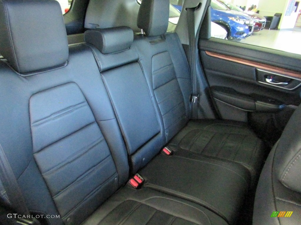 2018 CR-V EX-L AWD - Crystal Black Pearl / Black photo #19