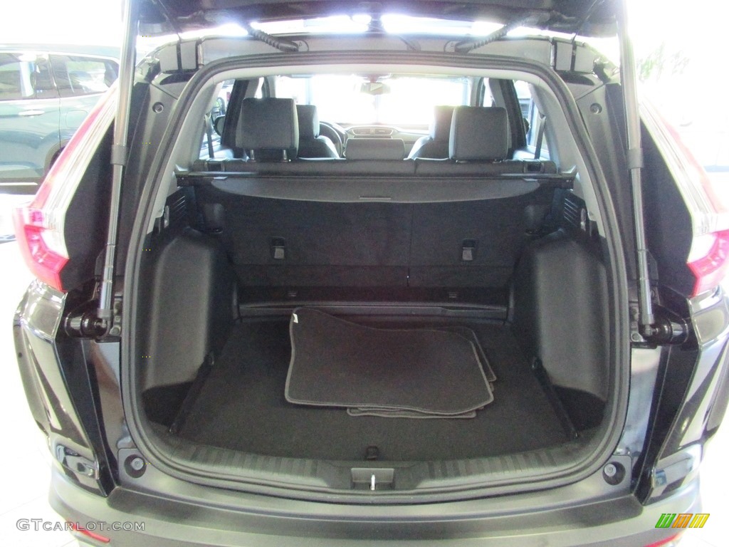 2018 CR-V EX-L AWD - Crystal Black Pearl / Black photo #20