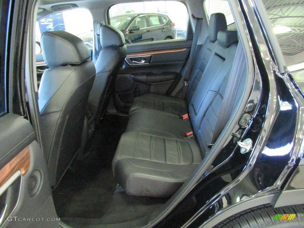 2018 CR-V EX-L AWD - Crystal Black Pearl / Black photo #23