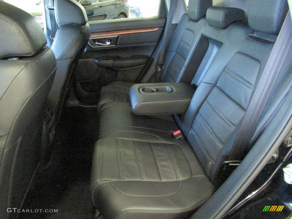 2018 CR-V EX-L AWD - Crystal Black Pearl / Black photo #24
