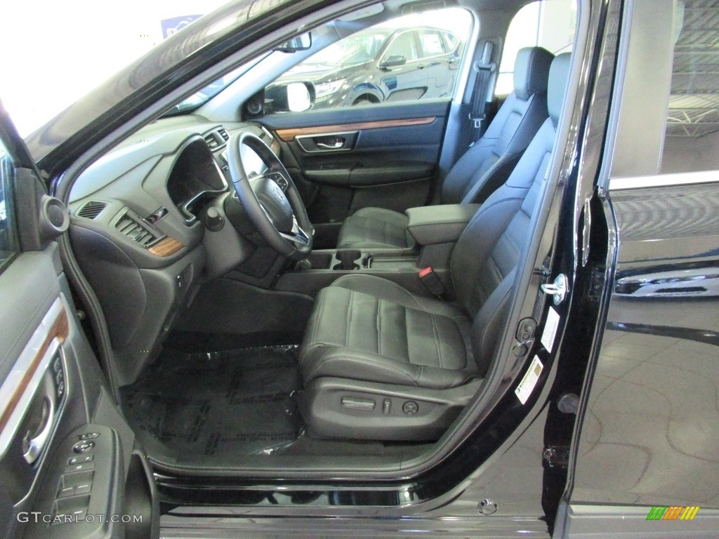 2018 CR-V EX-L AWD - Crystal Black Pearl / Black photo #27