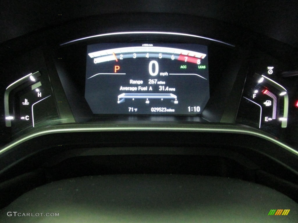 2018 CR-V EX-L AWD - Crystal Black Pearl / Black photo #30