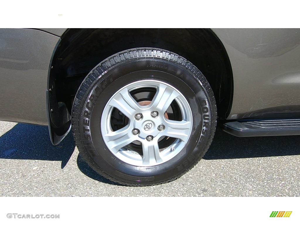 2014 Sequoia SR5 4x4 - Pyrite Mica / Sand Beige photo #24