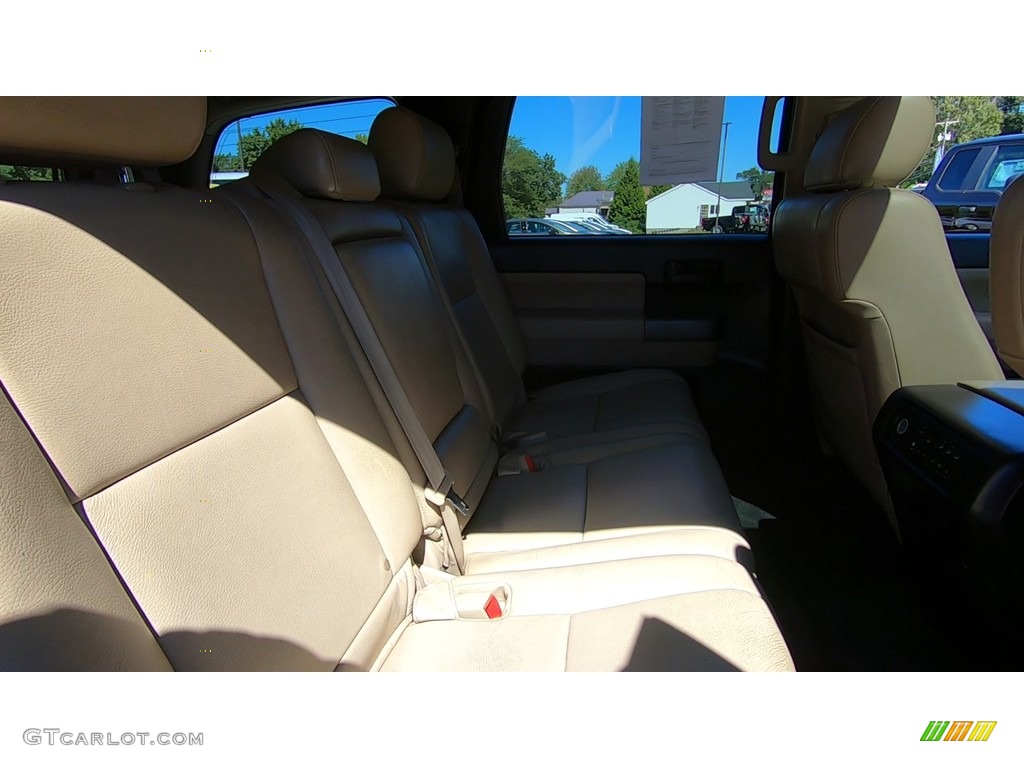 2014 Sequoia SR5 4x4 - Pyrite Mica / Sand Beige photo #25