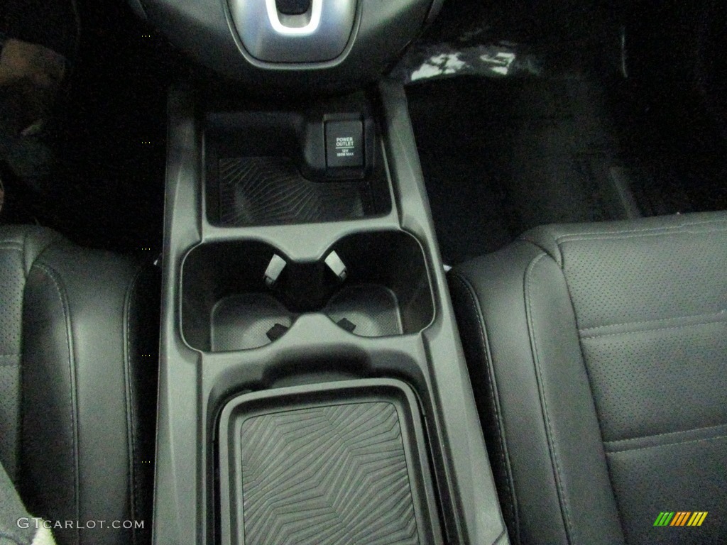 2018 CR-V EX-L AWD - Crystal Black Pearl / Black photo #34