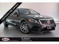 2018 Magnetite Black Metallic Mercedes-Benz S 560 Sedan #139468258