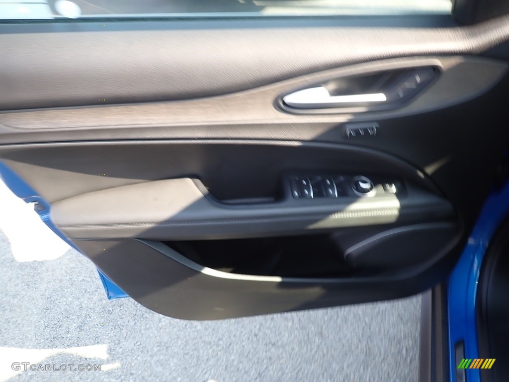 2019 Stelvio Ti AWD - Misano Blue Metallic / Black photo #14