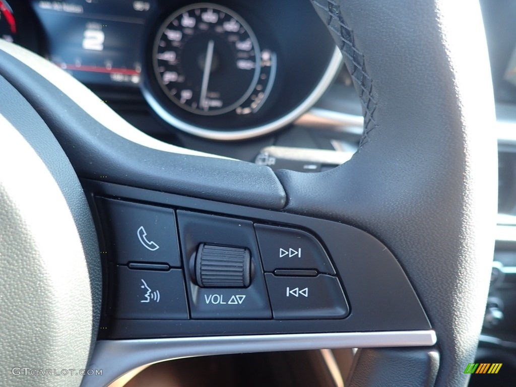 2019 Stelvio Ti AWD - Misano Blue Metallic / Black photo #19