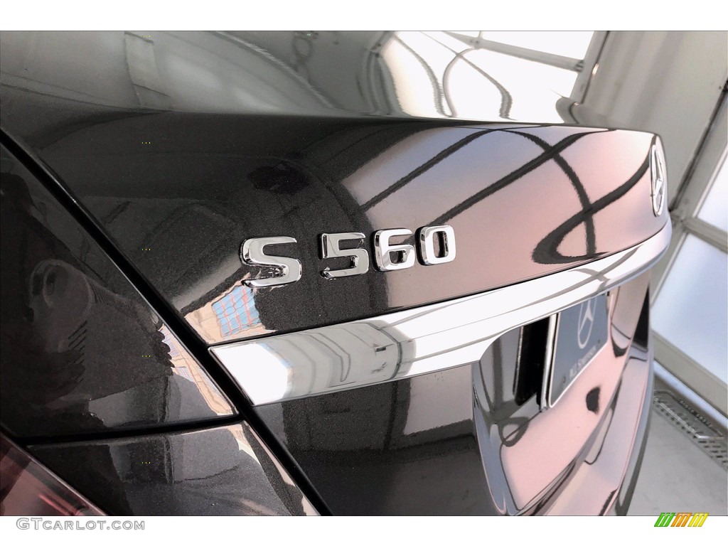 2018 S 560 Sedan - Magnetite Black Metallic / Magma Grey/Espresso Brown photo #27