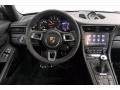 Black 2019 Porsche 911 Carrera T Coupe Steering Wheel