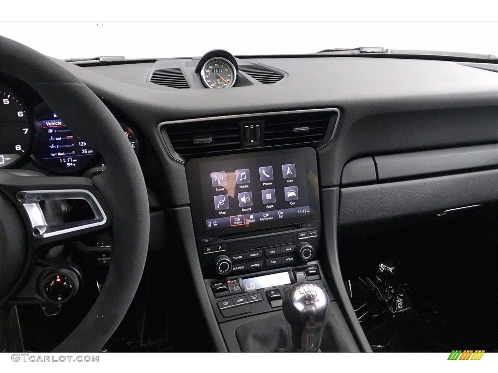 2019 911 Carrera T Coupe - Black / Black photo #5