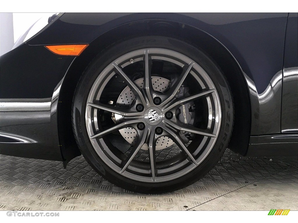 2019 Porsche 911 Carrera T Coupe Wheel Photos