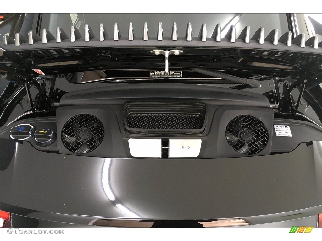 2019 Porsche 911 Carrera T Coupe 3.0 Liter DFI Twin-Turbocharged DOHC 24-Valve VarioCam Plus Horizontally Opposed 6 Cylinder Engine Photo #139473895