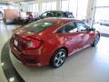 Molten Lava Pearl - Civic LX Sedan Photo No. 5