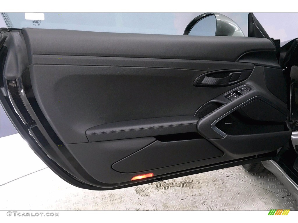 2019 Porsche 911 Carrera T Coupe Black Door Panel Photo #139474171