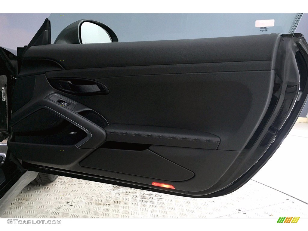 2019 Porsche 911 Carrera T Coupe Black Door Panel Photo #139474186