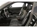 Black 2019 Porsche 911 Carrera T Coupe Interior Color
