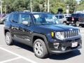 2020 Black Jeep Renegade Limited 4x4  photo #1