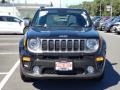 2020 Black Jeep Renegade Limited 4x4  photo #2