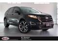 Shadow Black 2017 Ford Edge Sport AWD