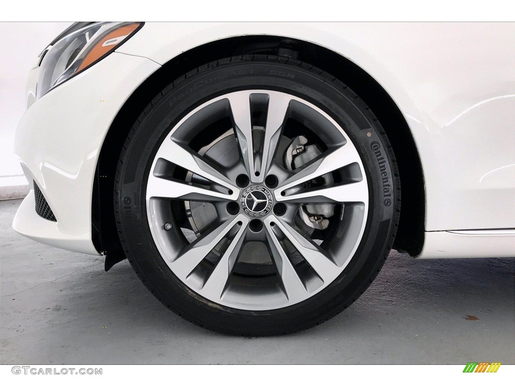 2018 Mercedes-Benz C 300 Sedan Wheel Photo #139474678