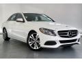 Polar White 2018 Mercedes-Benz C 300 Sedan Exterior