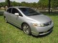 Alabaster Silver Metallic 2011 Honda Civic EX Sedan