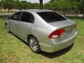 2011 Alabaster Silver Metallic Honda Civic EX Sedan  photo #9