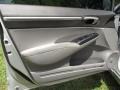 2011 Alabaster Silver Metallic Honda Civic EX Sedan  photo #31