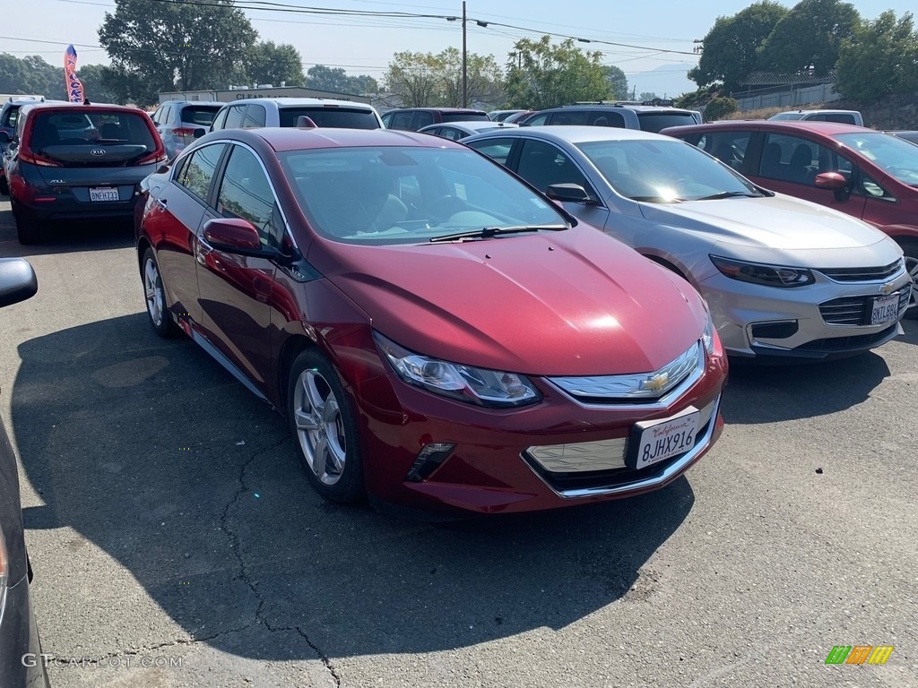 2016 Volt LT - Siren Red Tintcoat / Light Ash/Dark Ash photo #1