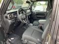 2021 Granite Crystal Metallic Jeep Wrangler Unlimited Sport 4x4  photo #2