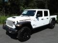 2020 Bright White Jeep Gladiator Mojave 4x4  photo #1