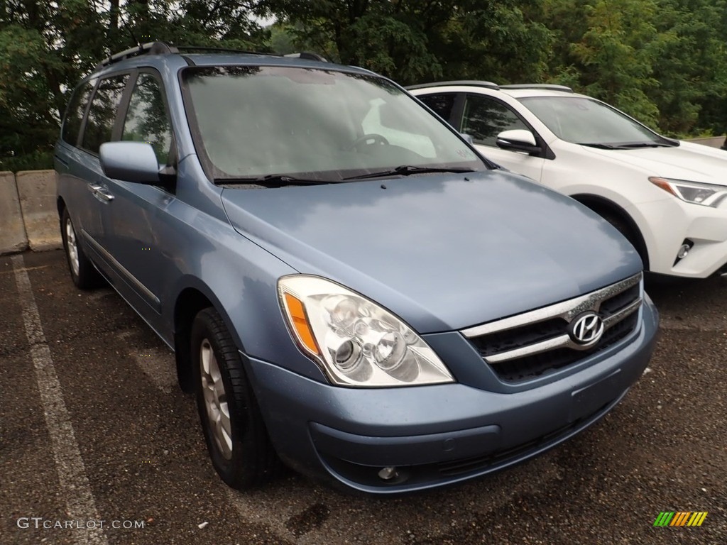 2008 Entourage GLS - South Pacific Blue / Gray photo #4