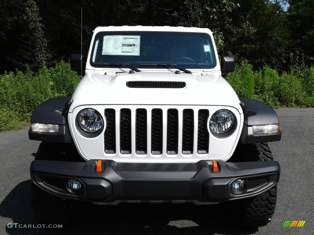 Bright White 2020 Jeep Gladiator Mojave 4x4 Exterior Photo #139475341