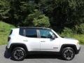 2017 Glacier Metallic Jeep Renegade Trailhawk 4x4  photo #5