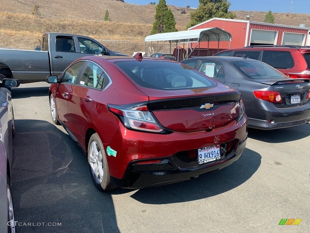 2016 Volt LT - Siren Red Tintcoat / Light Ash/Dark Ash photo #6