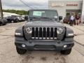 2021 Granite Crystal Metallic Jeep Wrangler Unlimited Sport 4x4  photo #7